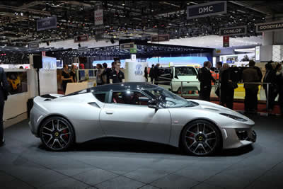 Lotus EVORA 400